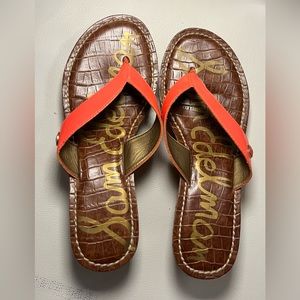 Sam Edelman Wedge Shoes with comfortable cork bottom